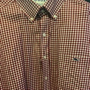 Vineyard vines slim fit tucker shirt